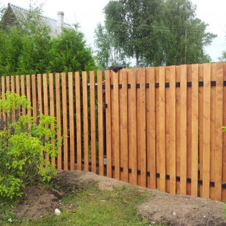 Ξύλινο φράχτη