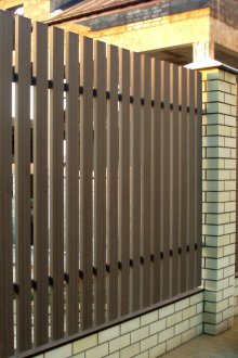 Καφέ φράχτη