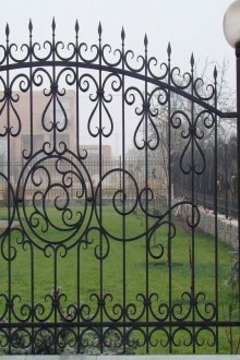 Σφυρηλατημένο φράχτη