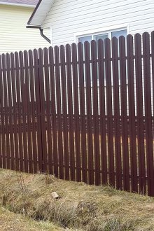 Μεταλλικό φράχτη