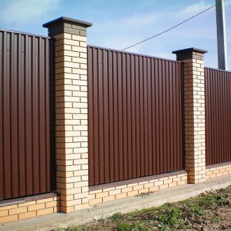 Φράχτη από έναν περίβολο επαγγελματικού δαπέδου