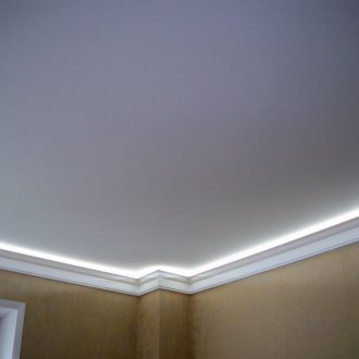 Ματ οροφή με οπίσθιο φωτισμό