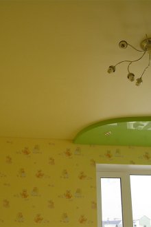 Ματ πράσινη οροφή