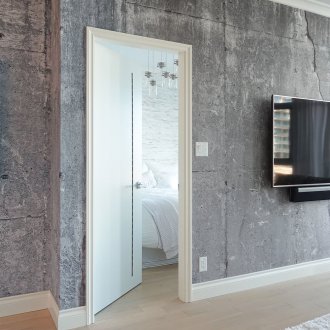 Εσωτερική πόρτα PVC 2019