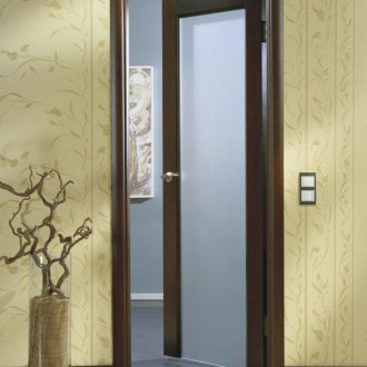 Εσωτερική πόρτα με γυαλί 2019