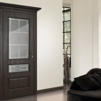 Εσωτερική πόρτα wenge 2019