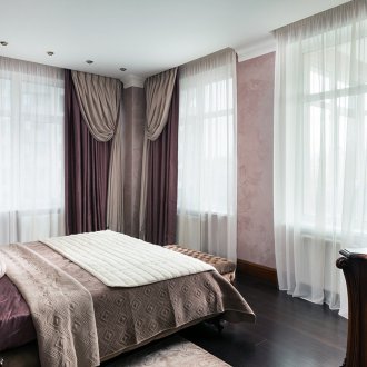 Πώς να ράβετε δίχρωμες κουρτίνες