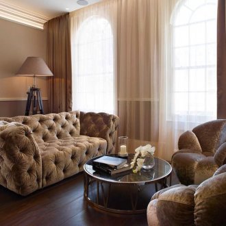 Κουρτίνες από τούλι