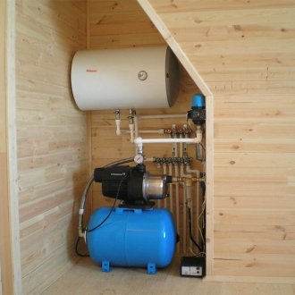 Αβυσσινική καλά με ηλεκτρική αντλία