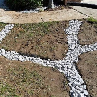 Αποστράγγιση χαλικιών