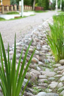 Εξωτερική αποστράγγιση στη χώρα