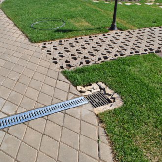 Αποστράγγιση κήπου