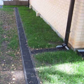 Αποστράγγιση της περιοχής