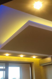 Θέση στο ανώτατο όριο για ταινίες LED