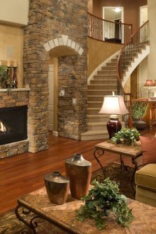 Ημικυκλική πέτρινη σκάλα