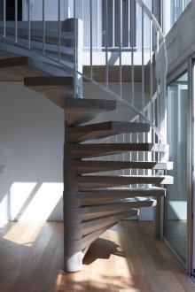 Σκάλες σπιράλ σπιράλ