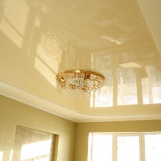 Γυαλιστερή οροφή