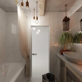 Γυάλινη πόρτα