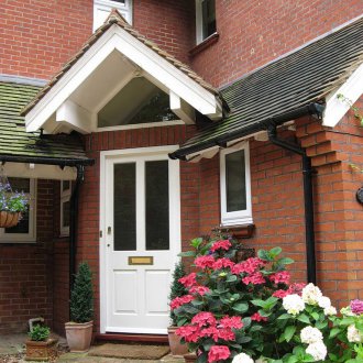 Πόρτα για εξοχική κατοικία