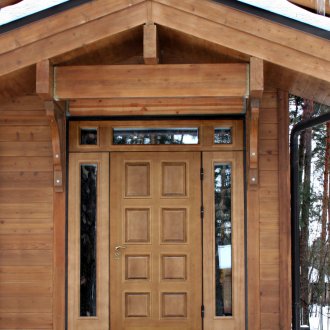 Πόρτα για την παράδοση από τον ορεινό όγκο