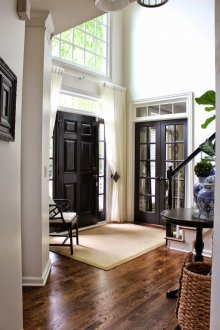 Art Nouveau πόρτα εξοχική κατοικία