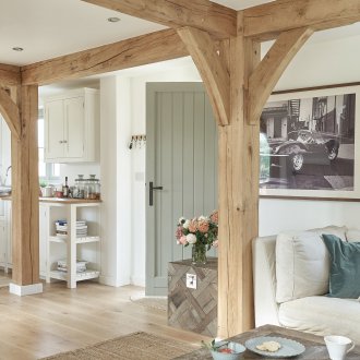 Πόρτα εξοχικού σπιτιού στην Προβηγκία