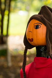 Σκιάχτρο κολοκύθας