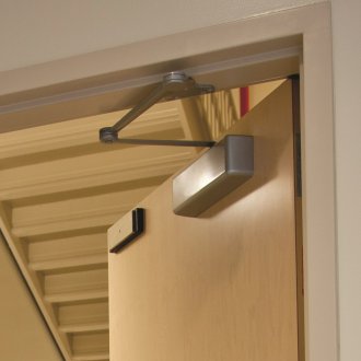 Εγκατάσταση στενότερης πόρτας