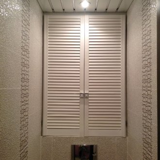 Πλαστική πόρτα από πλαστικό