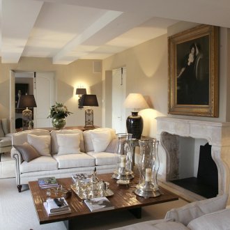 Γαλλικό ρουστίκ σαλόνι