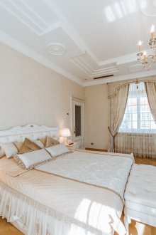 Tende da soffitto beige