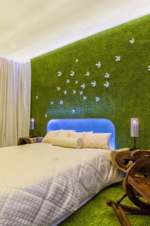 Φωτεινές κουρτίνες οροφής