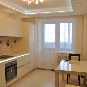 Οροφή από σατέν στο εσωτερικό