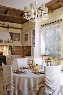 Κουζίνα χώρα στυλ