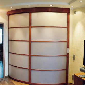 Πόρτες ντουλάπι ακτίνων