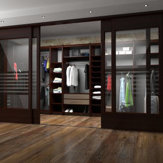 Ντουλάπα συρόμενες πόρτες