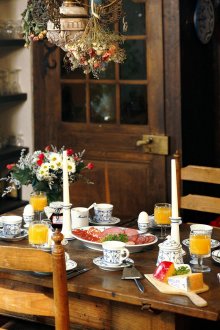 Χώρος τραπεζαρίας