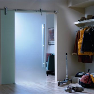 Art Nouveau αρθρωτή πόρτα