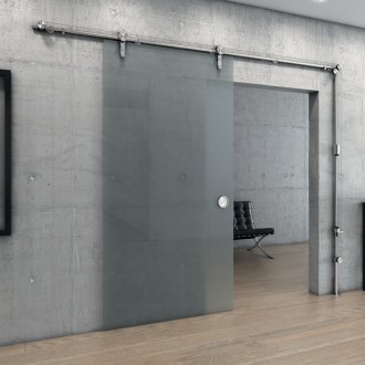 Γυαλί με αρθρωτές πόρτες