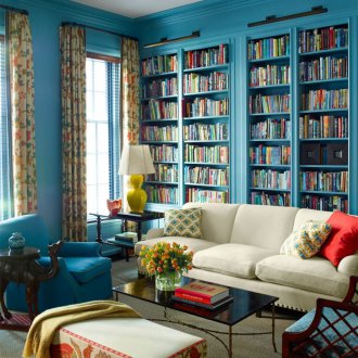 Σύγχρονες κουρτίνες λουλουδιών