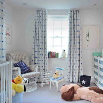 Σύγχρονες κουρτίνες στο φυτώριο