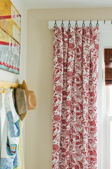 Μοντέρνες κουρτίνες με σχέδια