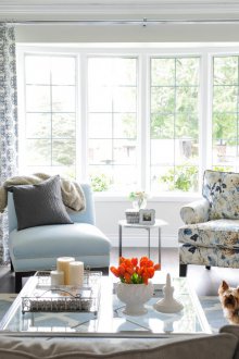 Σύγχρονες διακοσμητικές κουρτίνες