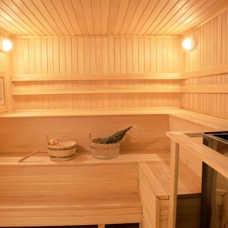 Οροφή σε λουτρό από λειμώνες