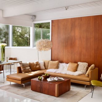 Ξύλινη ταπετσαρία δρυός