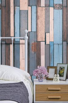 Ξύλινη ταπετσαρία για ζωγραφική