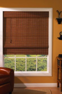 Cortinas Cortas De Bambú