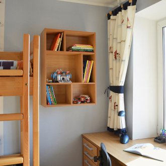 Σύντομες κουρτίνες στο φυτώριο