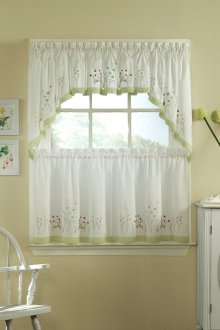 Κουρτίνες σύντομης στυλ χώρας