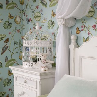 Φωτεινή ταπετσαρία Προβηγκία